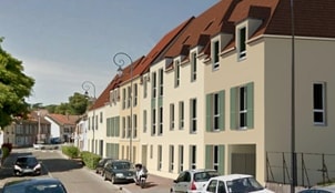 Rue de Paris - Louvres Rue de Paris - Louvres
