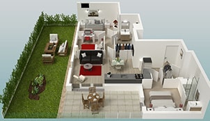 Le Clos Lamy Lot B02 - Aubervilliers Le Clos Lamy Lot B02 - Aubervilliers