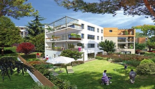 Le Parc des Tourelles - Montpellier Le Parc des Tourelles - Montpellier