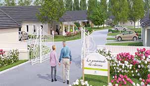 La promenade du château - Trouy La promenade du château - Trouy