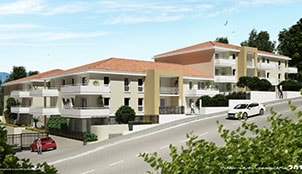Résidence des 4 chemins - Grasse Résidence des 4 chemins - Grasse