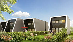 Villas Steel - Châteaubourg Villas Steel - Châteaubourg