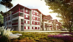 Les Balcons d'Antsoenia - Lot 201 - Hasparren Les Balcons d'Antsoenia - Lot 201 - Hasparren