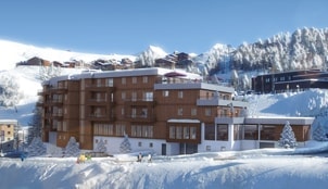 Lodges 1970 - Plagne Centre Lodges 1970 - Plagne Centre