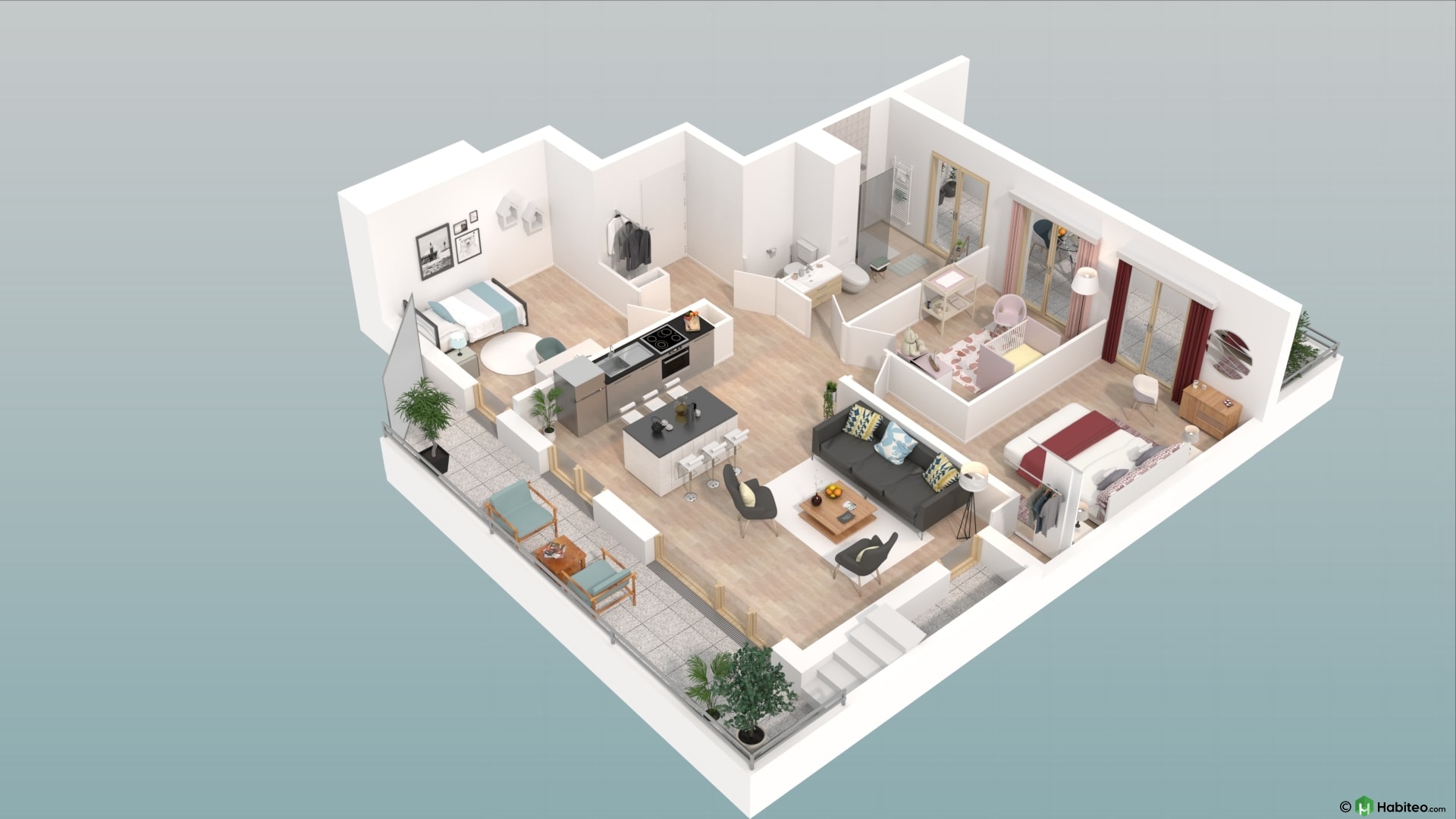 plan appartement 4 chambres Infos et ressources plan appartement 4 chambres Infos et ressources