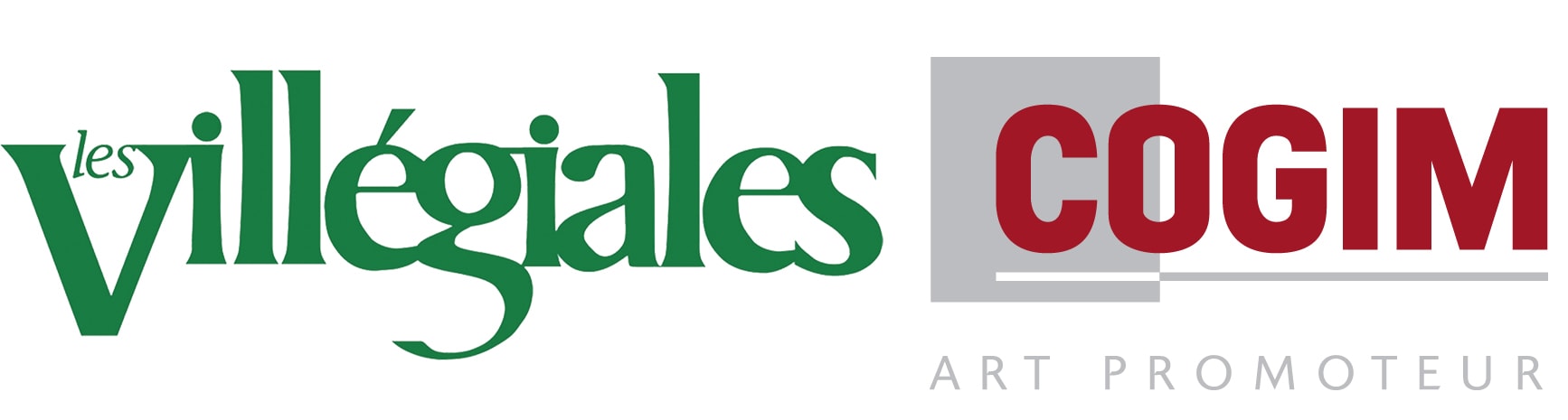 logo les villegiales logo les villegiales