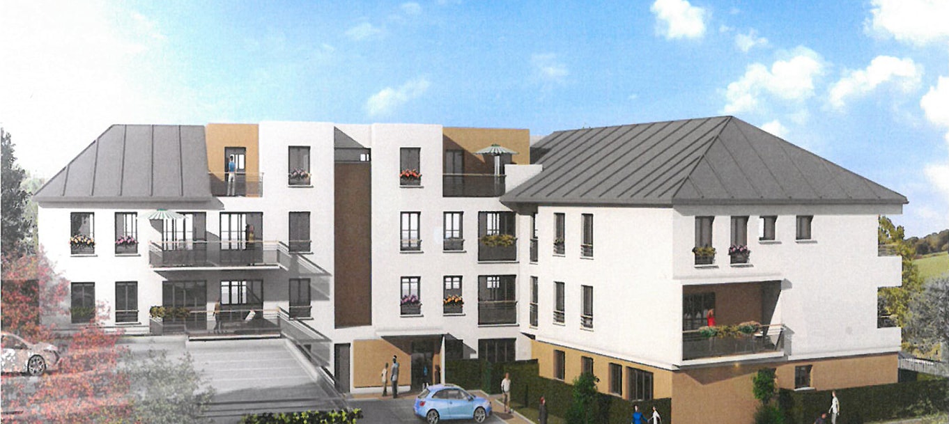 Vue de l’extérieur de la résidence Les Villas Verde à Crécy la Chapelle (Seine-et-Marne) Vue de l’extérieur de la résidence Les Villas Verde à Crécy la Chapelle (Seine-et-Marne)