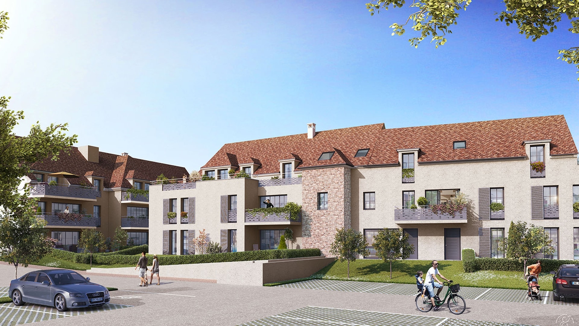 Villa Lutèce Programme Immobilier Neuf à Lisle Adam