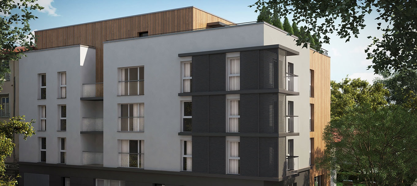 La résidence Villa Lumière situé à Lyon en Rhône-Alpes La résidence Villa Lumière situé à Lyon en Rhône-Alpes