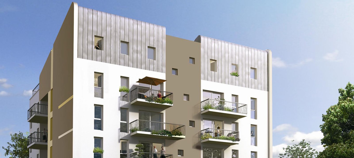 Vue intérieure d’un appartement neuf 4 pièces de la résidence Côté Sud à Chambray-lès-Tours (Indre-et-Loire) Vue intérieure d’un appartement neuf 4 pièces de la résidence Côté Sud à Chambray-lès-Tours (Indre-et-Loire)