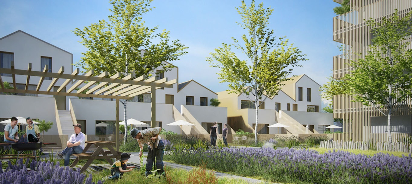 Résidence Village du parc située à Brétigny-sur-Orge en Île-de-France Résidence Village du parc située à Brétigny-sur-Orge en Île-de-France