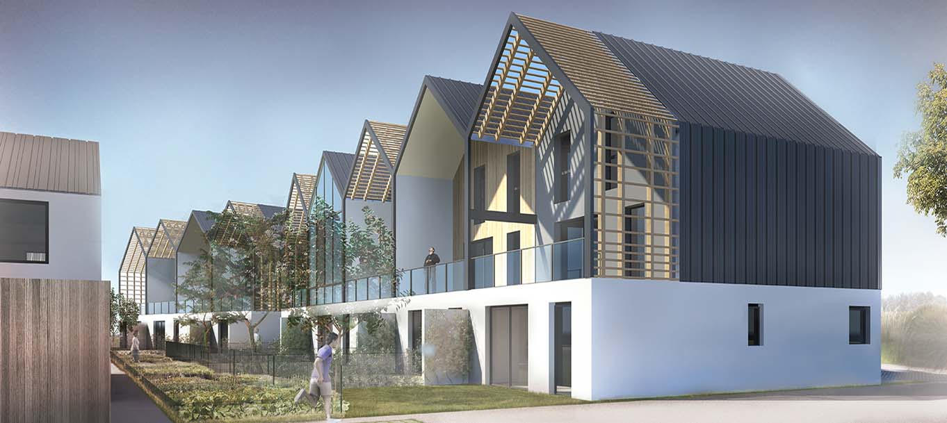 La résidence les lofts d'Arradon situé à Arradon en Bretagne La résidence les lofts d'Arradon situé à Arradon en Bretagne