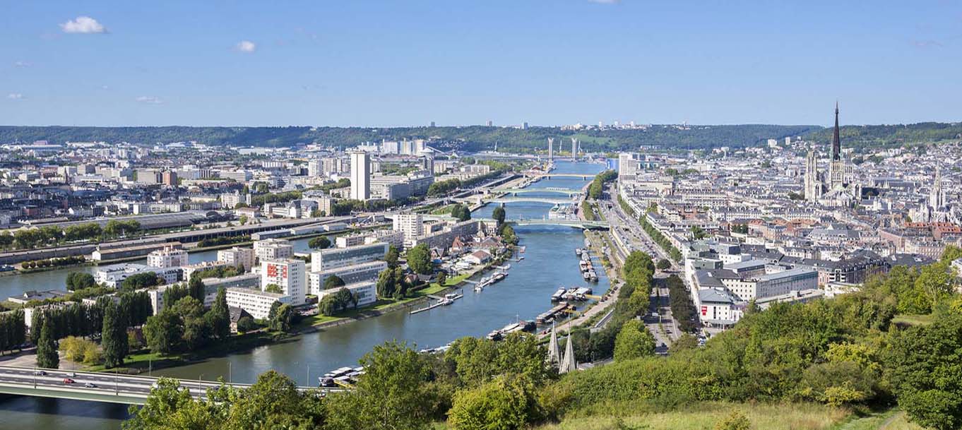 La résidence Docks en Seine située à Rouen en Haute Normandie La résidence Docks en Seine située à Rouen en Haute Normandie