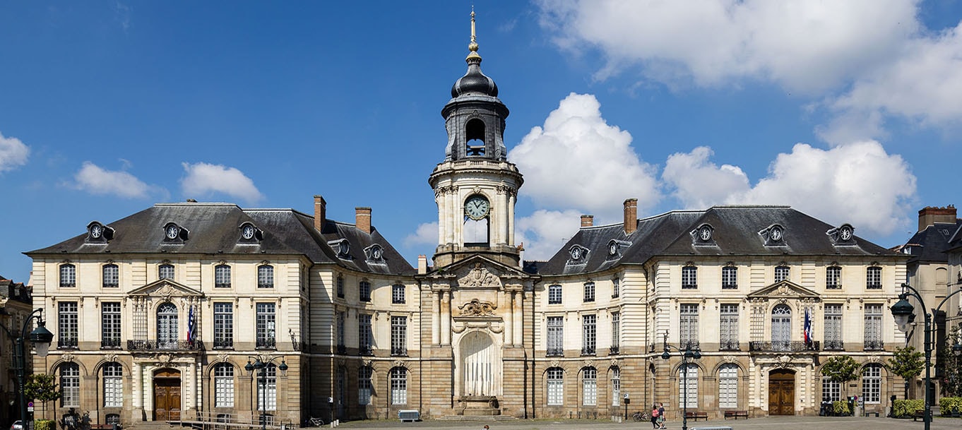 La résidence Les papeteries de Bretagne situé à Rennes en Bretagne La résidence Les papeteries de Bretagne situé à Rennes en Bretagne
