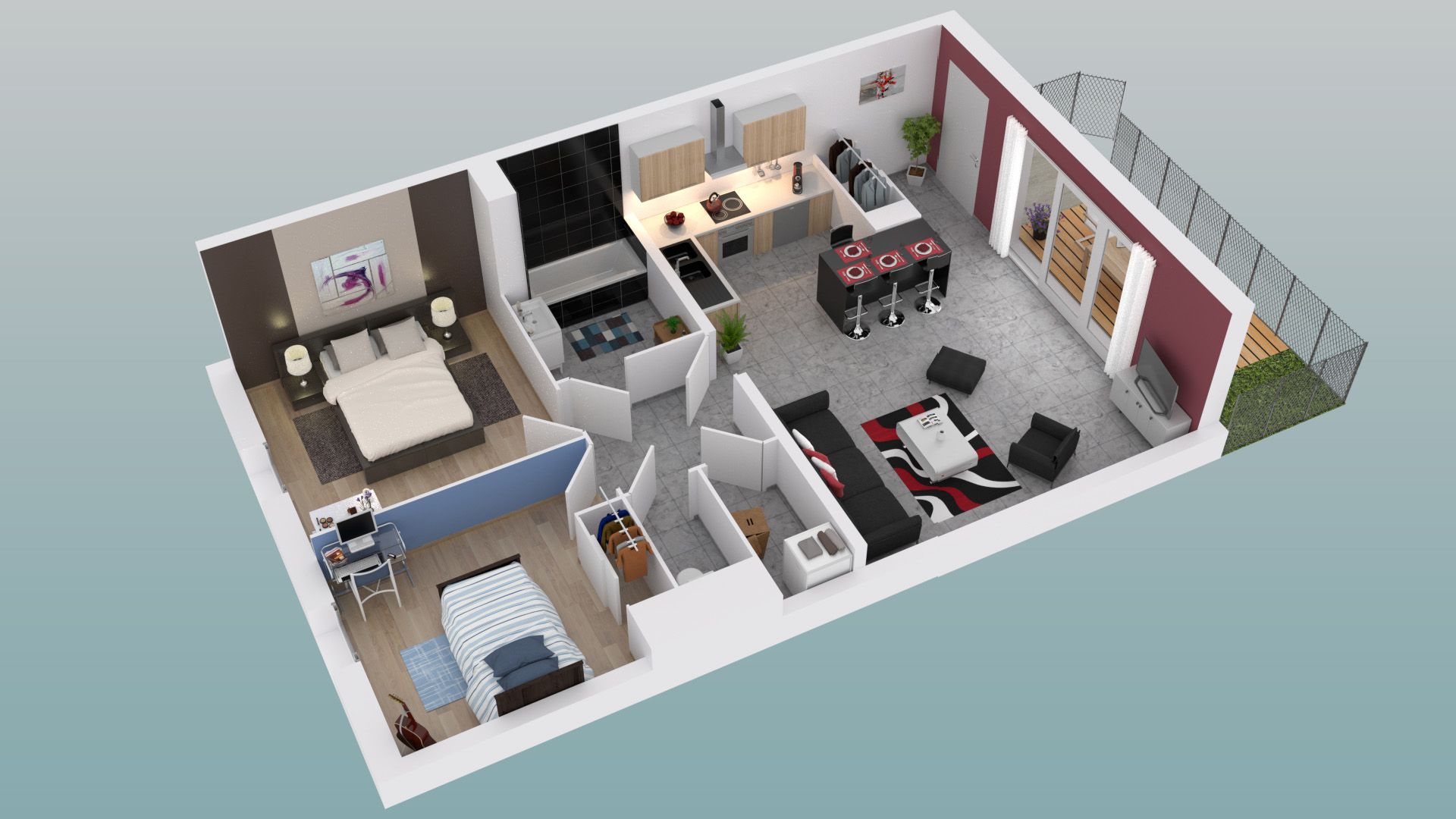 plan appartement jardin Infos et ressources plan appartement jardin Infos et ressources