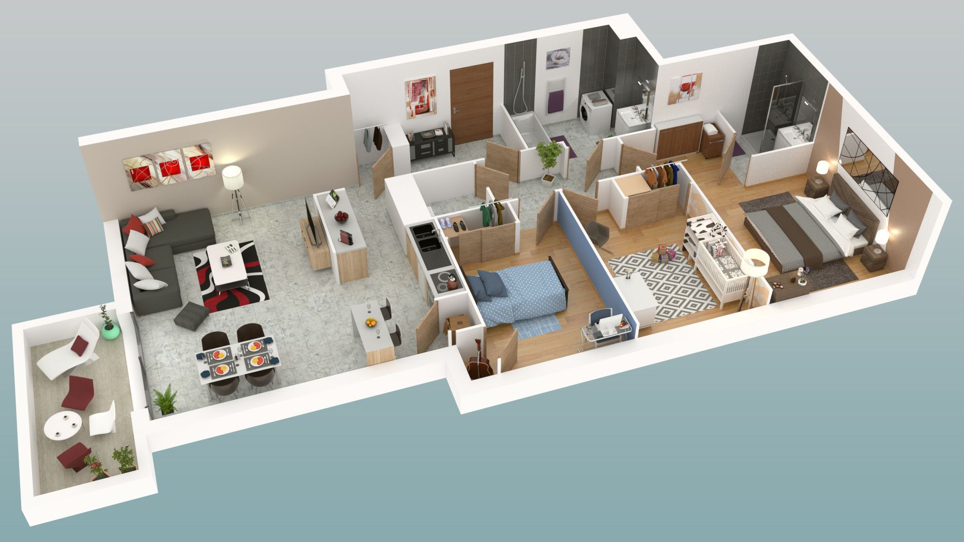 plan appartement 4 chambres Infos et ressources plan appartement 4 chambres Infos et ressources