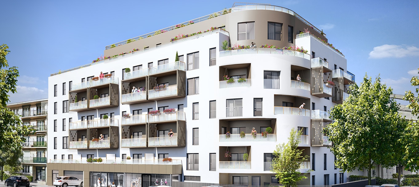La résidence Grand Angle située à Asnières-sur-seine en Île de France La résidence Grand Angle située à Asnières-sur-seine en Île de France