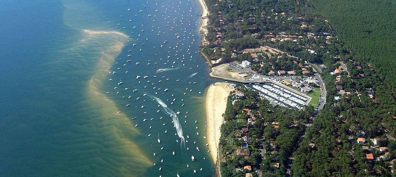 La résidence La Prima situé à Lège-Cap-Ferret en Aquitaine La résidence La Prima situé à Lège-Cap-Ferret en Aquitaine