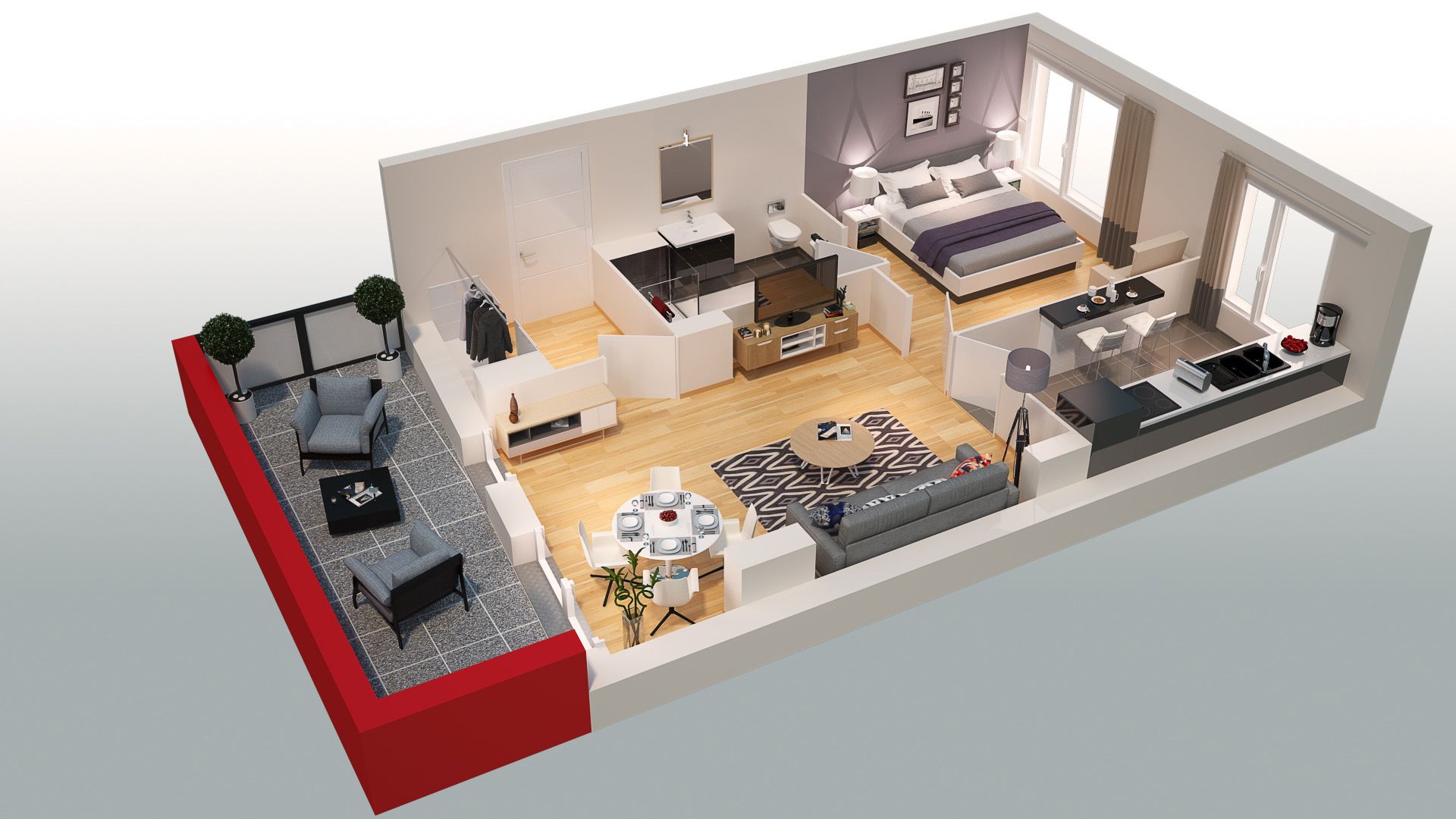 plan  appartement  en 3d Infos et ressources  plan  appartement  en 3d Infos et ressources
