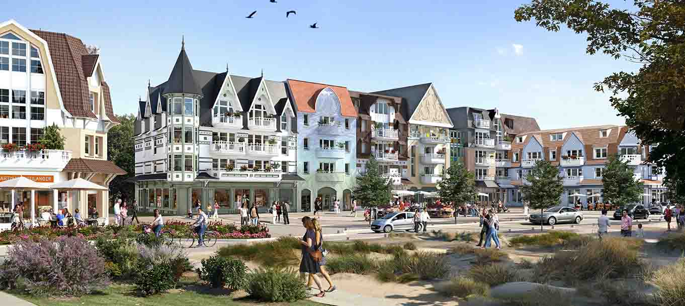 La résidence Quentovic situé à Le Touquet-Paris-Plage en Picardie La résidence Quentovic situé à Le Touquet-Paris-Plage en Picardie