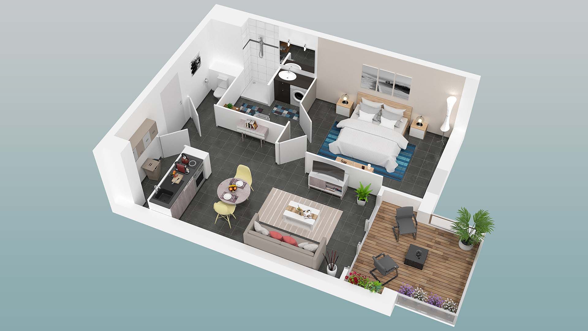 plan d un appartement t2 Infos et ressources plan d un appartement t2 Infos et ressources