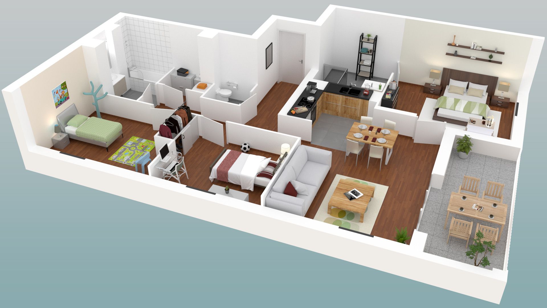 plan appartement 4 chambres Infos et ressources plan appartement 4 chambres Infos et ressources