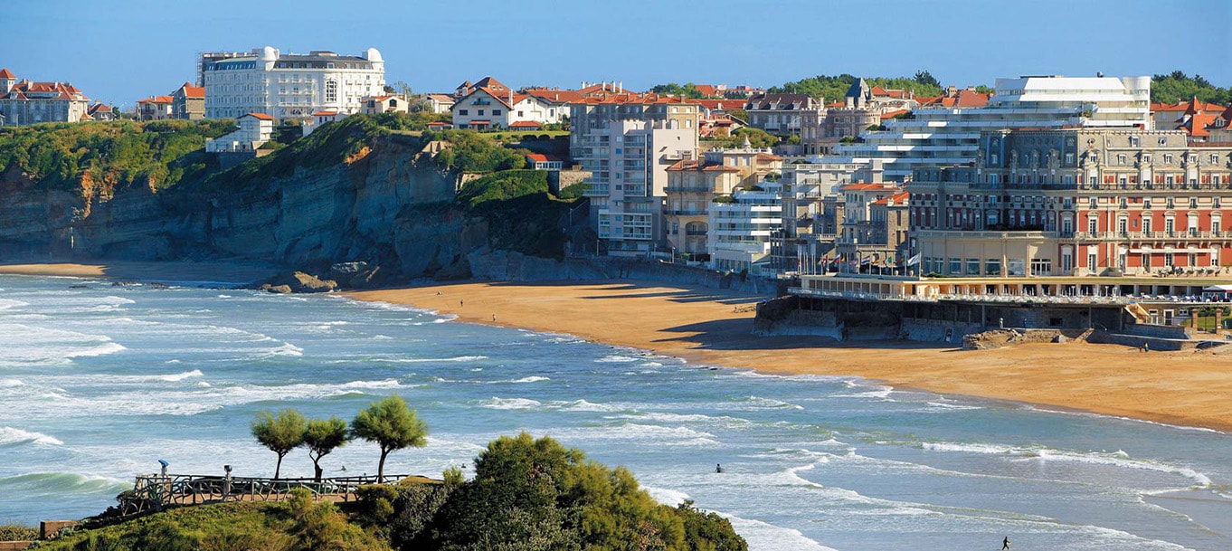 La résidence Ego Aldea situé à Biarritz en Aquitaine La résidence Ego Aldea situé à Biarritz en Aquitaine