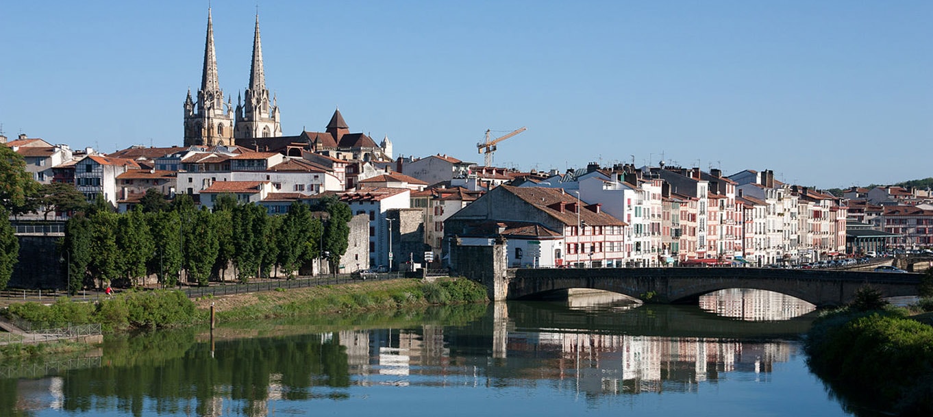 La résidence L'Avant-Garde situé à Bayonne en Aquitaine La résidence L'Avant-Garde situé à Bayonne en Aquitaine
