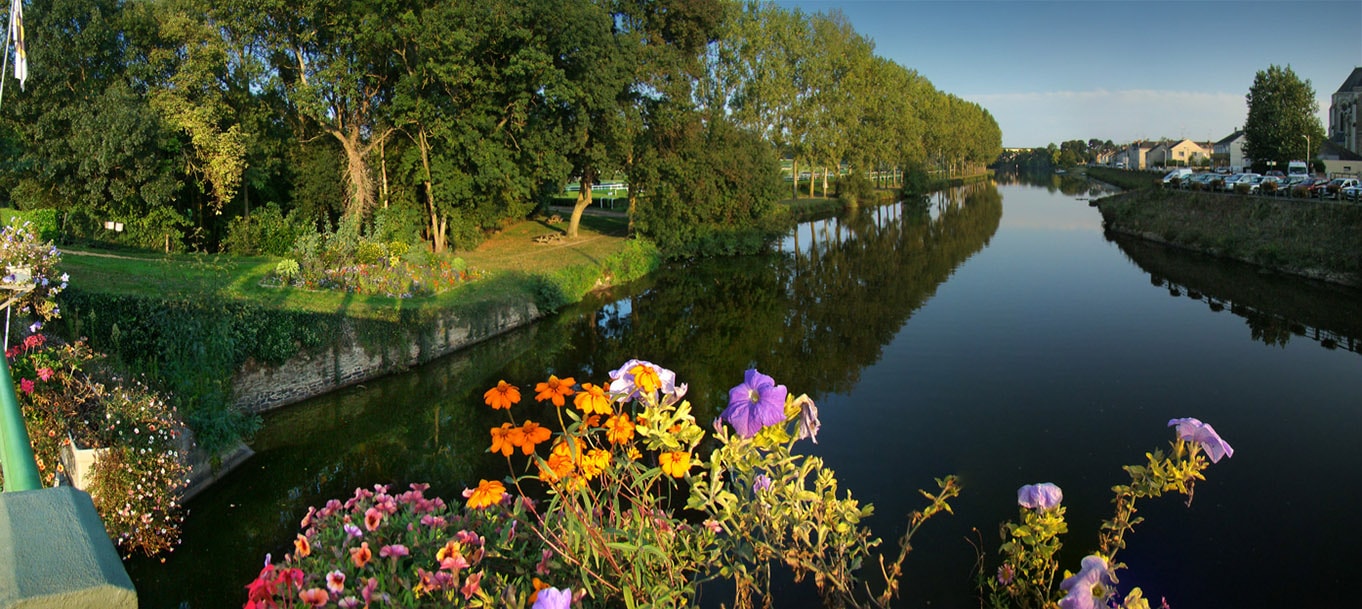 La résidence Jules Vernes situé à Le Lion-d'Angers au Pays de Loire La résidence Jules Vernes situé à Le Lion-d'Angers au Pays de Loire