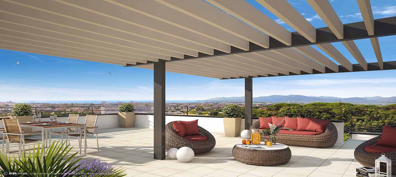 Programme Immobilier Grand Angle à Frejus Programme Immobilier Grand Angle à Frejus