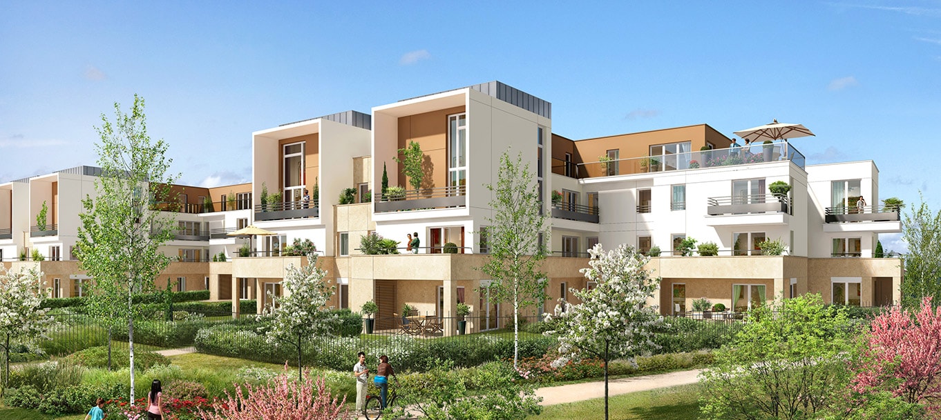 La résidence Harmony Village à Élancourt (Yvelines) La résidence Harmony Village à Élancourt (Yvelines)