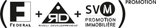 Logo Fédéral - Rivoli Développement - SVM Promotion Immobilière Logo Fédéral - Rivoli Développement - SVM Promotion Immobilière