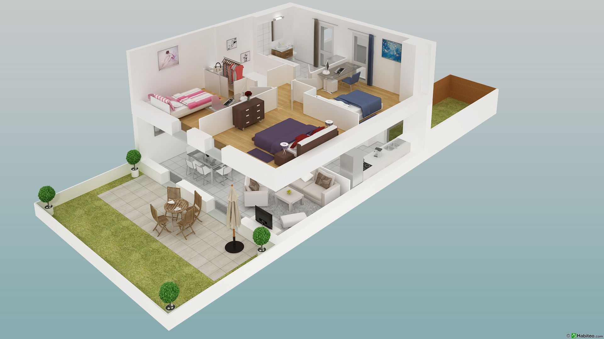 Millefiori, programme immobilier neuf à Rouen Millefiori, programme immobilier neuf à Rouen