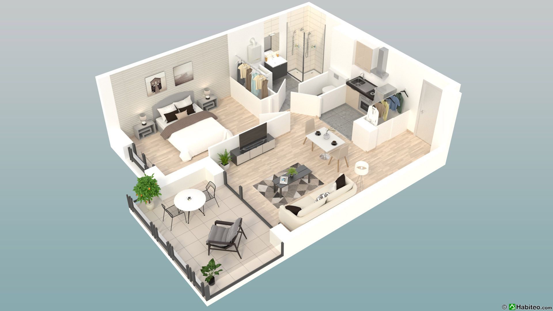 plan appartement t 2 Infos et ressources plan appartement t 2 Infos et ressources