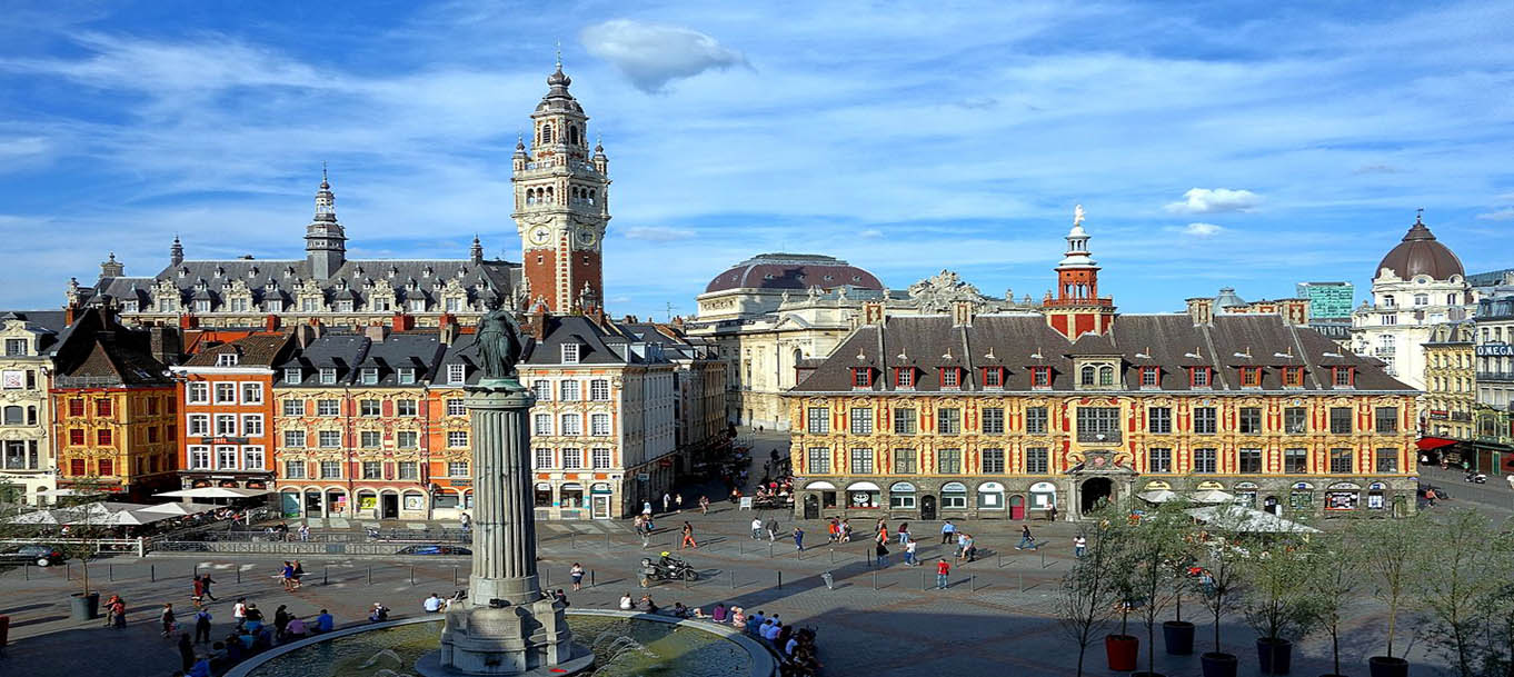 La résidence New Wave situé à Lille dans le Nord Pas de Calais La résidence New Wave situé à Lille dans le Nord Pas de Calais