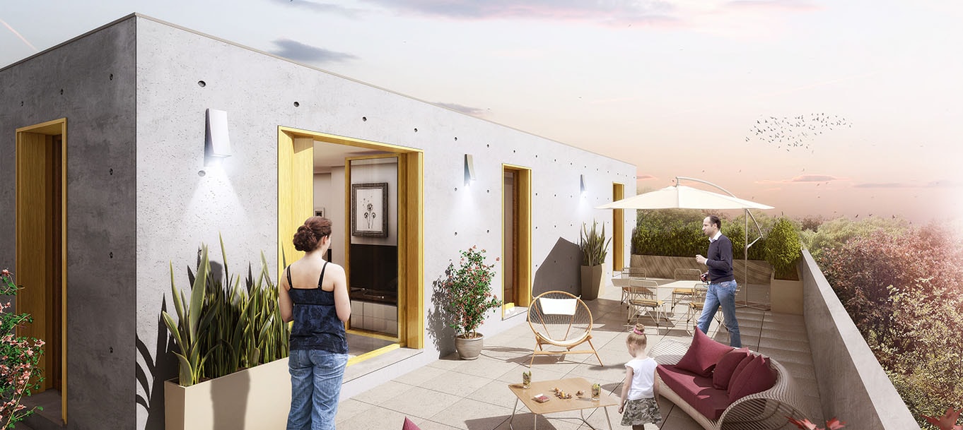 La résidence Greystone situé à Lille dans le Nord-Pas-de-Calais La résidence Greystone situé à Lille dans le Nord-Pas-de-Calais