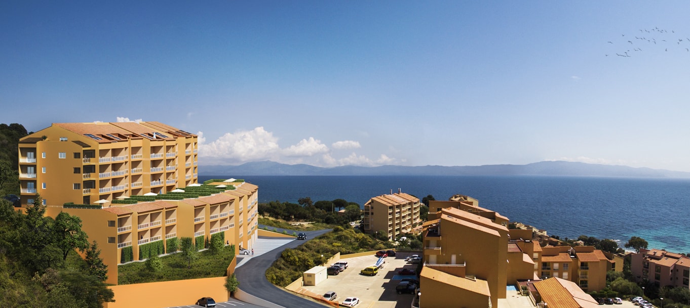 La résidence Santa Lina le panoramique située à Ajaccio La résidence Santa Lina le panoramique située à Ajaccio
