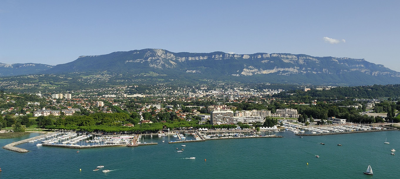 La résidence Obsidienne situé à Aix-les-Bains dans les Rhône-Alpes La résidence Obsidienne situé à Aix-les-Bains dans les Rhône-Alpes