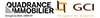 Logo quadrance et GCI Logo quadrance et GCI