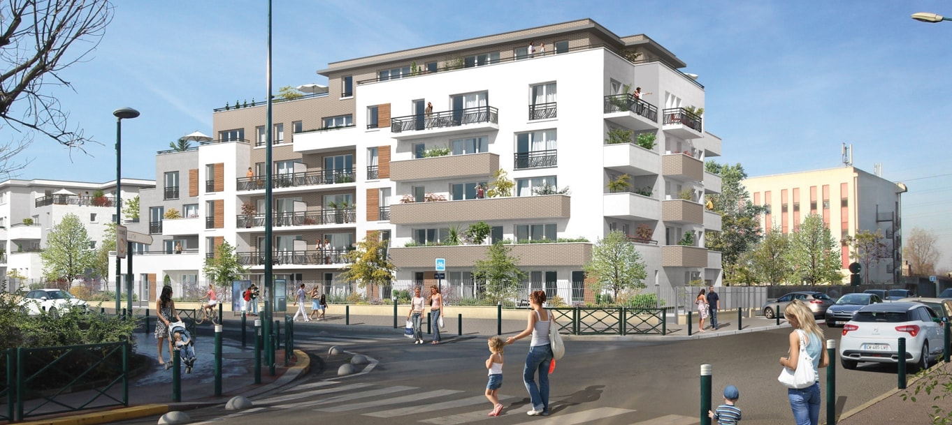 Presentation De La Residence Le Diapason A Gennevilliers